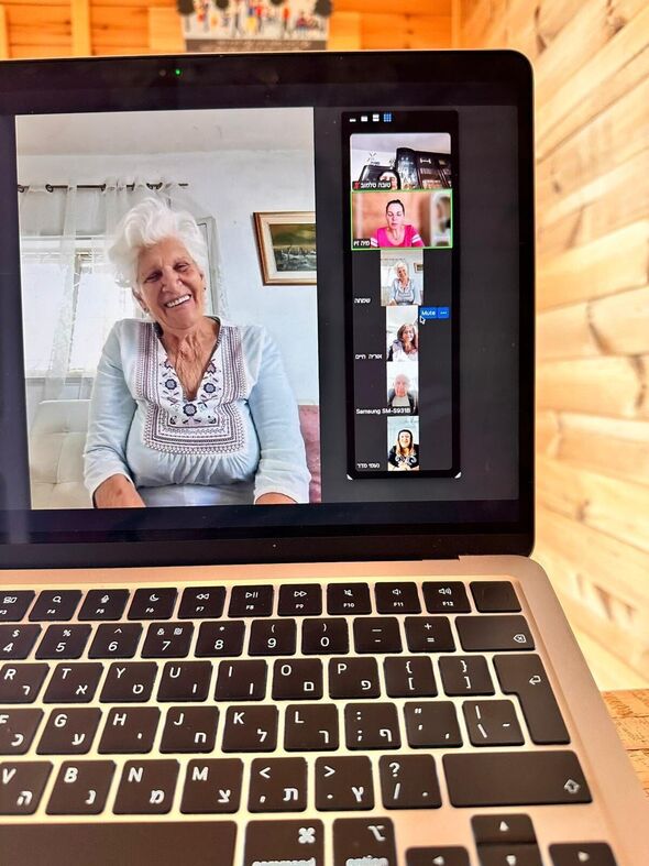 צילום מתוך דף הפייסבוק מרכז בועז - לאזרחים ותיקים תל אביב