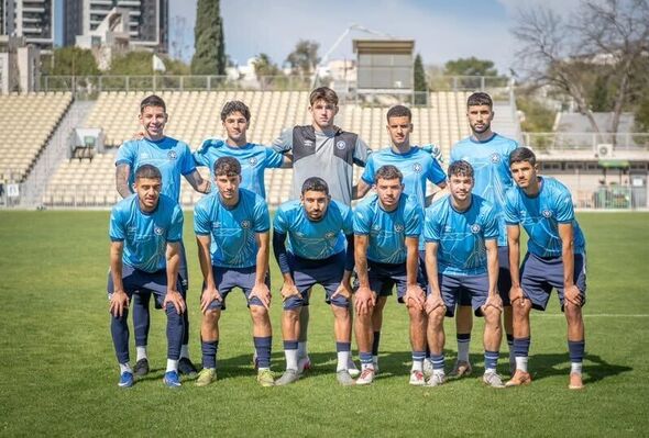 צילום מתוך דף הפייסבוק מכבי פתח תקוה - מחלקת הנוער