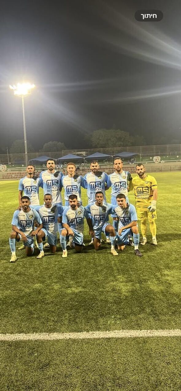 צילום מתוך דף הפייסבוק מכבי קרית עקרון