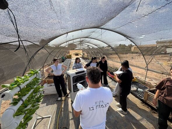 צילום מתוך דף הפייסבוק תיכון דרכא בגין