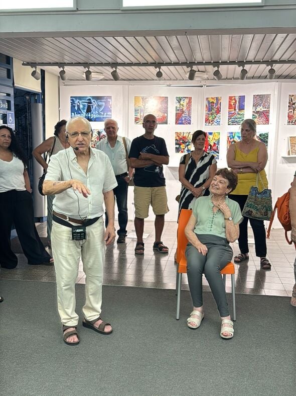צילום מתוך דף הפייסבוק ספריה ציבורית גדרה