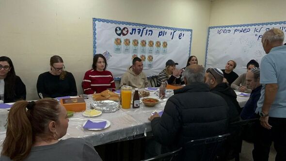 צילום מתוך דף הפייסבוק קריית חינוך אוריה - ראשון לציון