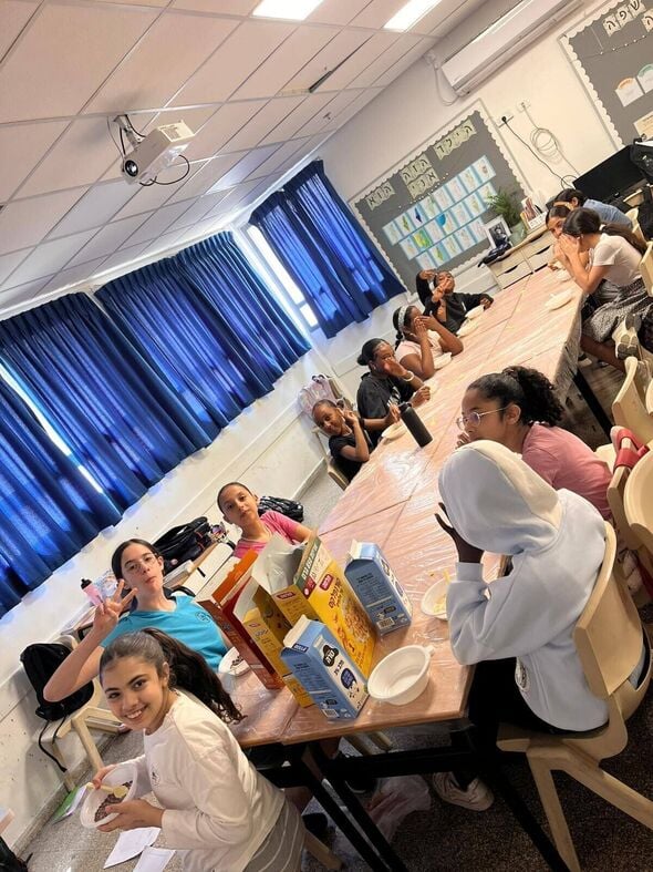 צילום מתוך דף הפייסבוק בית ספר חמ"ד "סיני" רחובות