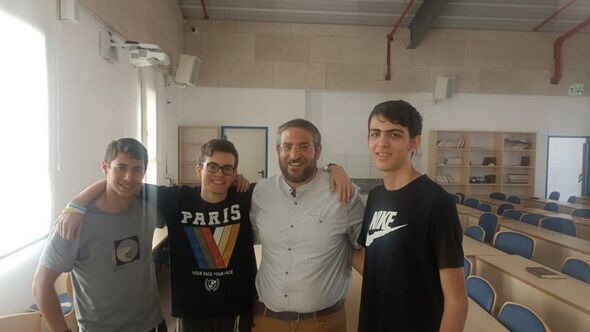 צילום מתוך דף הפייסבוק אמי"ת בר אילן פתח תקווה