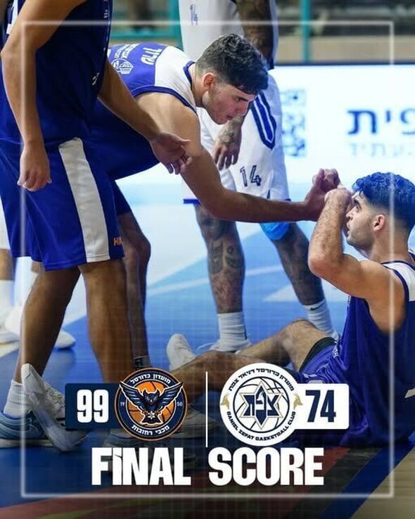 צילום:מועדון כדורסל מכבי רחובות