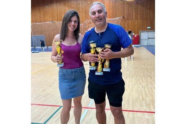 צילום מתוך דף הפייסבוק מכבי ראשון לציון בדמינטון