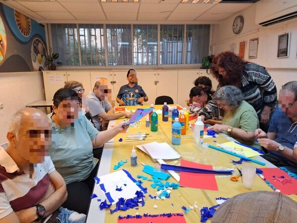 צילום מתוך דף הפייסבוק מעגל נשים חולון טנג'ט חולון