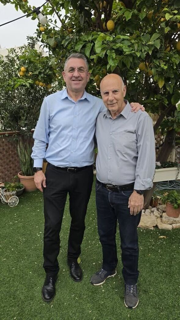 צילום מתוך דף הפייסבוק גבי גאון