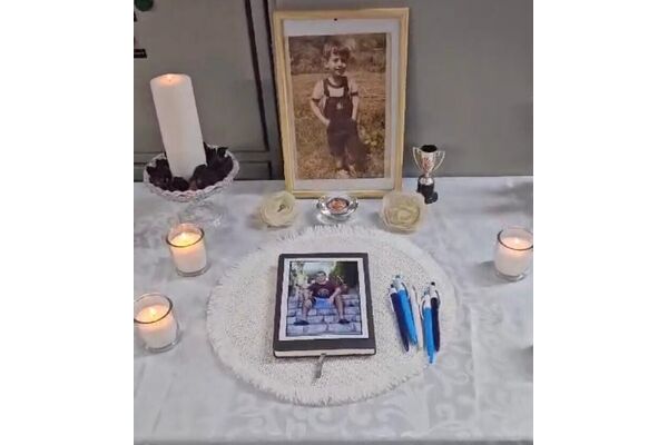 צילום מתוך דף הפייסבוק ישראל זינגר