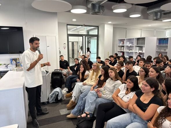 צילום מתוך דף הפייסבוק מקיף יג' ע"ש יצחק נבון