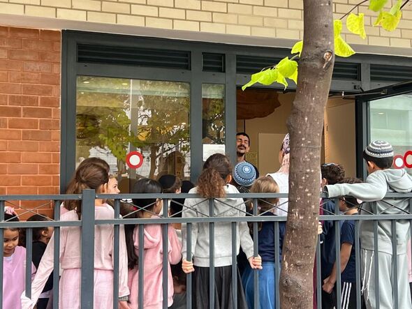 צילום מתוך דף הפייסבוק בית חינוך חמ"ד  אמונים גבעתיים