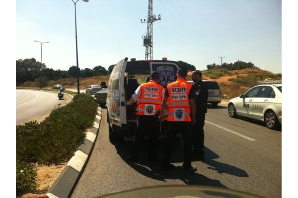 צילום צוות 43 איחוד הצלה