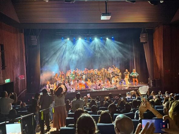 צילום מתוך דף הפייסבוק מרכז קהילה נווה חוף ראשל״צ