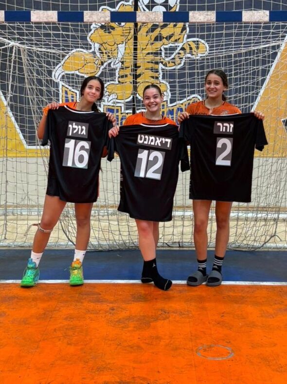 צילום מתוך דף הפייסבוק א.כ. נס ציונה Ness Ziona Handball