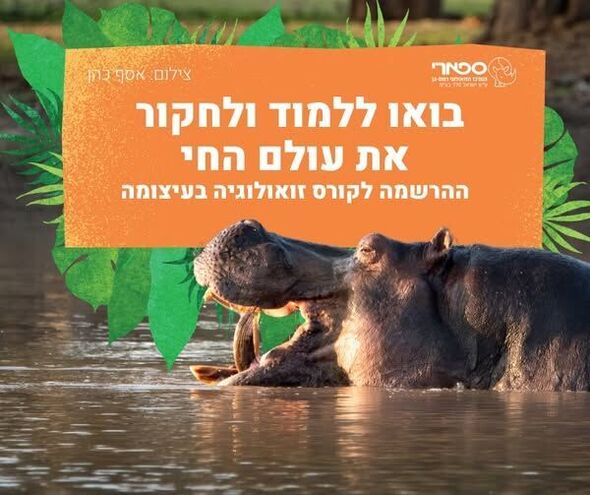 צילום מתוך דף הפייסבוק ספארי רמת גן  Ramat Gan Safari