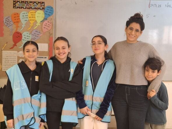 צילום מתוך דף הפייסבוק בית ספר רמז ראשון לציון