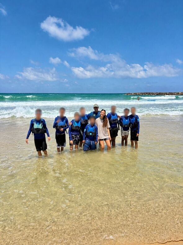 צילום מתוך דף הפייסבוק נוער יבנה