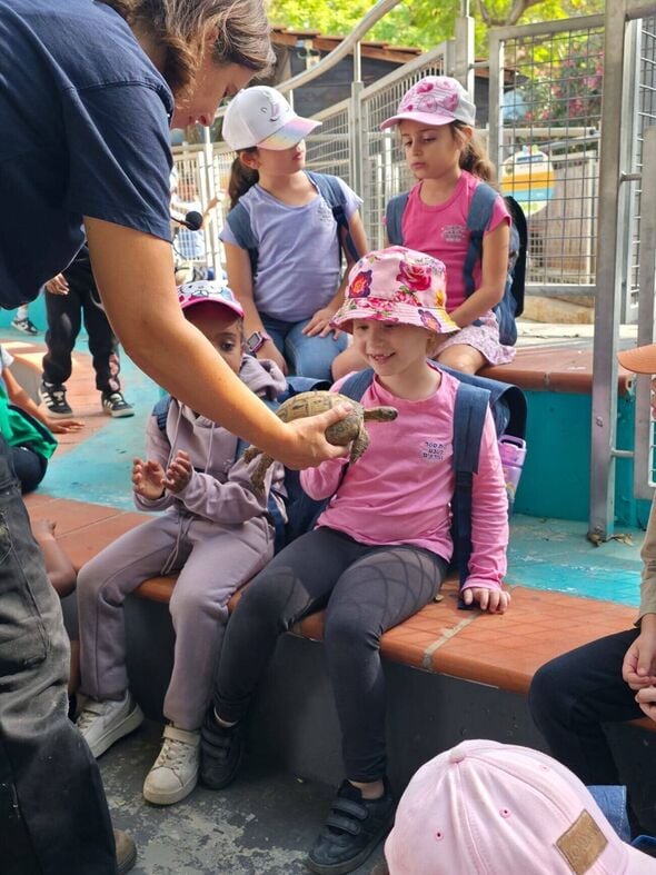 צילום מתוך דף הפייסבוק גן החי פתח תקווה