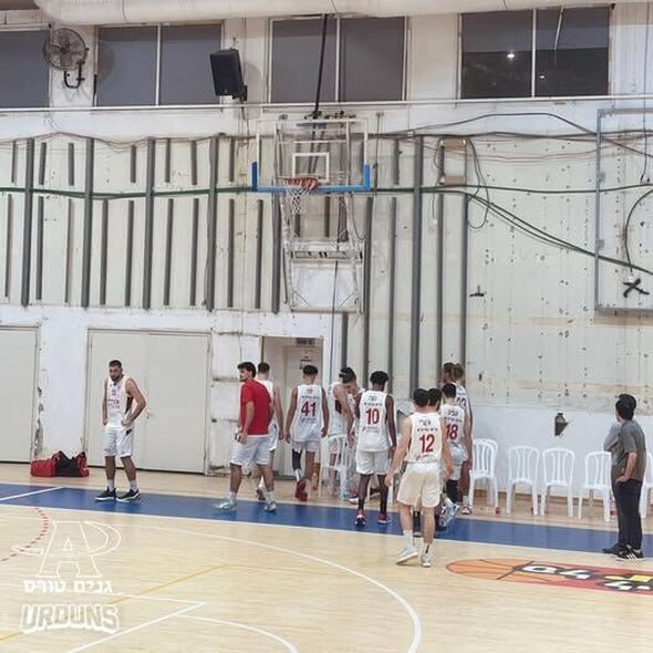 צילום מתוך דף הפייסבוק הפועל רמת גן - גבעתיים