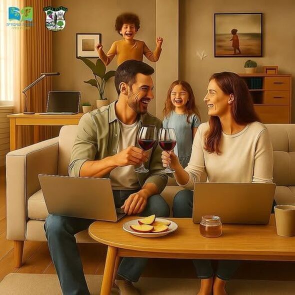 צילום מתוך דף הפייסבוק ספריה ציבורית מזכרת בתיה