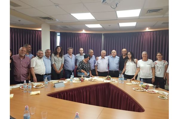 הכינוס הראשון של אשכול שורק דרומי