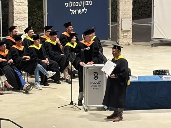 צילום מתוך דף הפייסבוק תיכון שמעון בן צבי