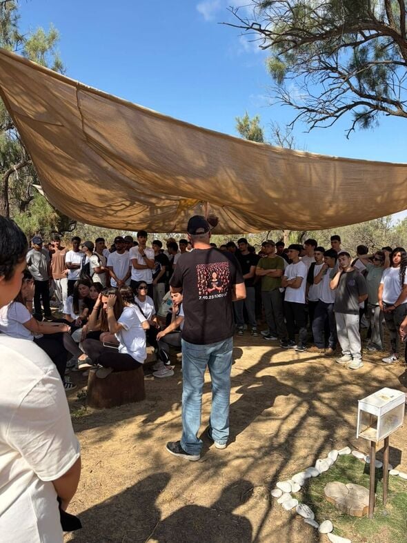 צילום מתוך דף הפייסבוק תיכון דרכא רמון