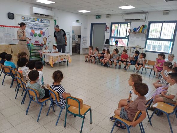 צילום מתוך דף הפייסבוק עמותת חביבי
