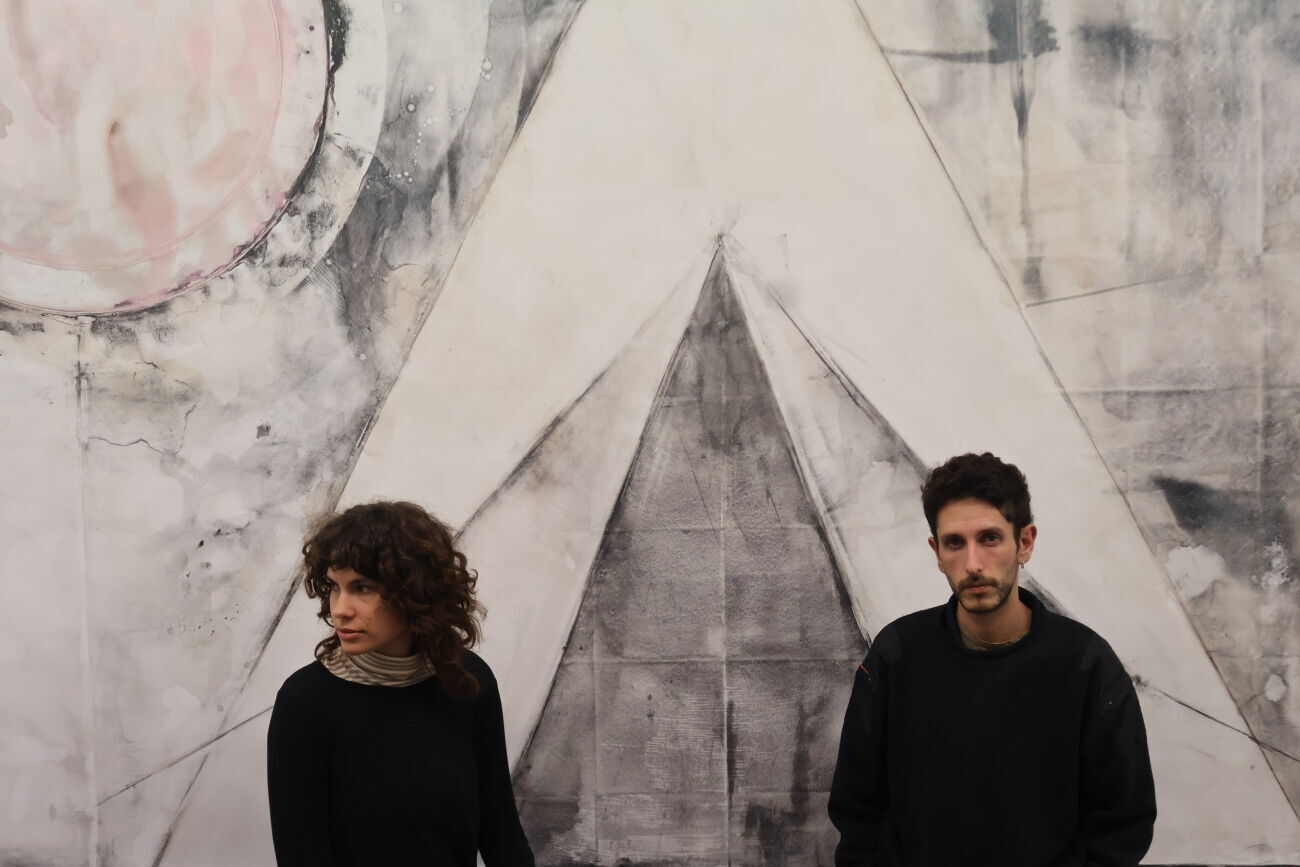 נגה שליט גליק וערן צמית, צילום: לילה רוז ברי