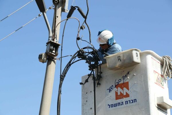 צילום חברת חשמל