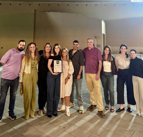 צילום מתוך דף הפייסבוק הגימנסיה למדעים ולאומנויות ברנקו וייס ע״ש חיים הרצוג, חולון