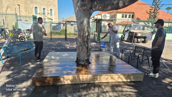 צילום מתוך דף הפייסבוק בית ספר רמות ויצמן יבנה