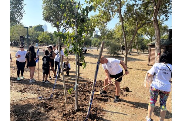 צילום מתוך דף הפייסבוק גני יהושע