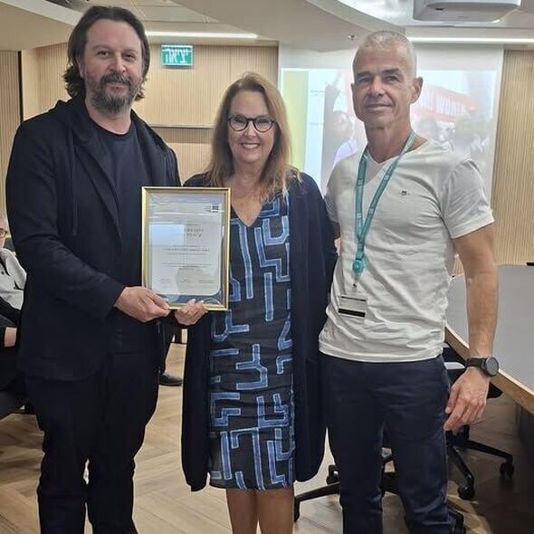 צילום מתוך דף הפייסבוק המרכז הרפואי שמיר - אסף הרופא