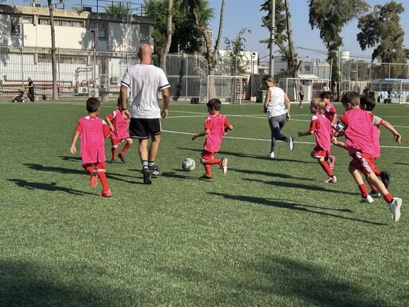 צילום מתוך דף הפייסבוק הפועל רמת גן-גבעתיים: מחלקת נוער