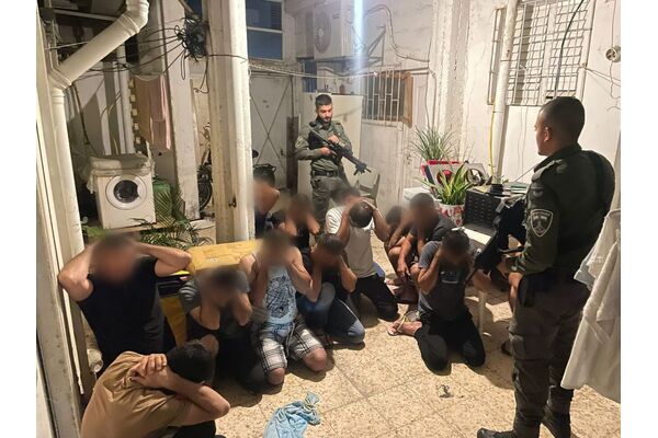 קרדיט: דוברות המשטרה