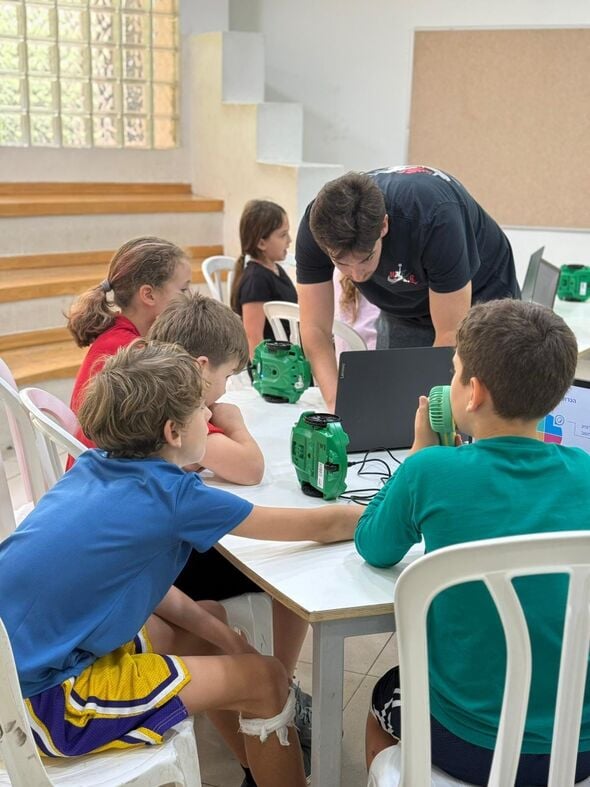 צילום מתוך דף הפייסבוק חינוך ברמת-גן