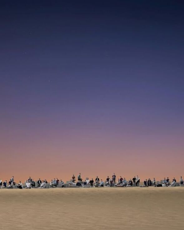 צילום:אריאל הכהן, על נהרות, 2025, באדיבות האמן