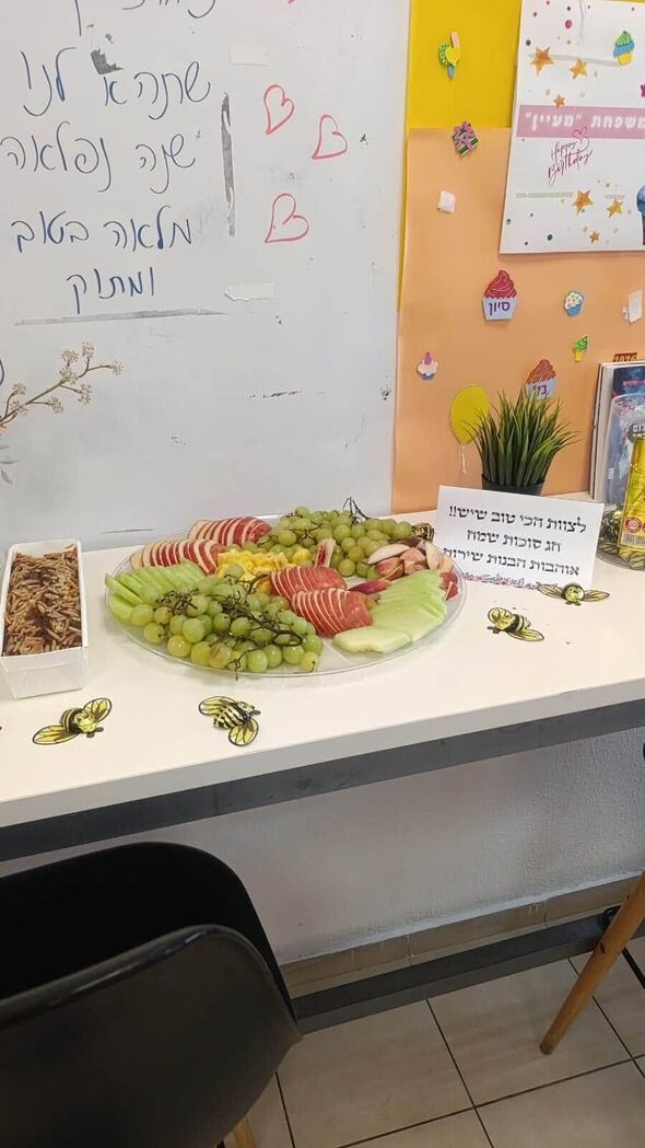 צילום מתוך דף הפייסבוק בית הספר "מעיין" יבנה