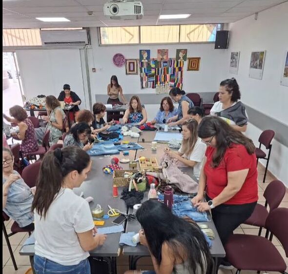 צילום מתוך דף הפייסבוק מתנ"ס רמת אליהו ראשל"צ