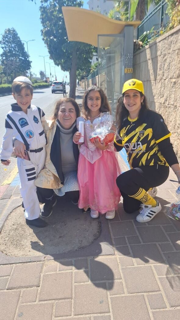 צילום מתוך דף הפייסבוק ליאל אבן זהר בן דוד - Liel Even-Zohar