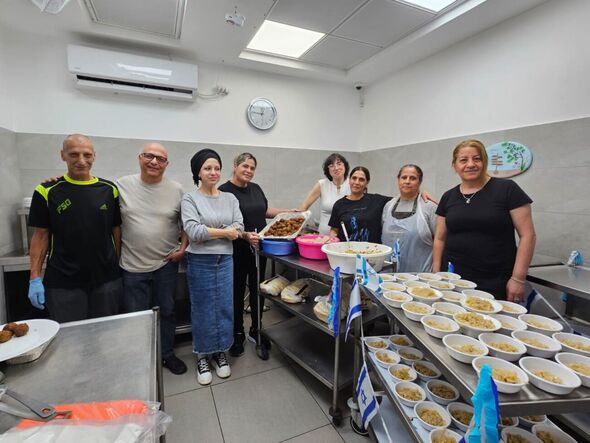 צילום מתוך דף הפייסבוק האגודה לאזרח הוותיק בבת-ים