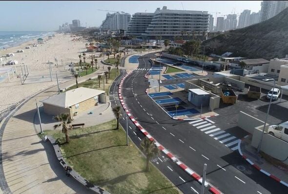 צילומים: חוף ראשון לציון - אילוסטרציה