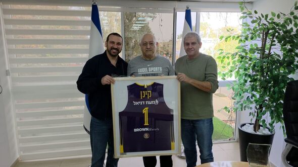צילום מתוך דף הפייסבוק Hapoel Holon