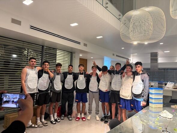 צילום מתוך דף הפייסבוק מכבי רחובות מחלקת הנוער כדורסל