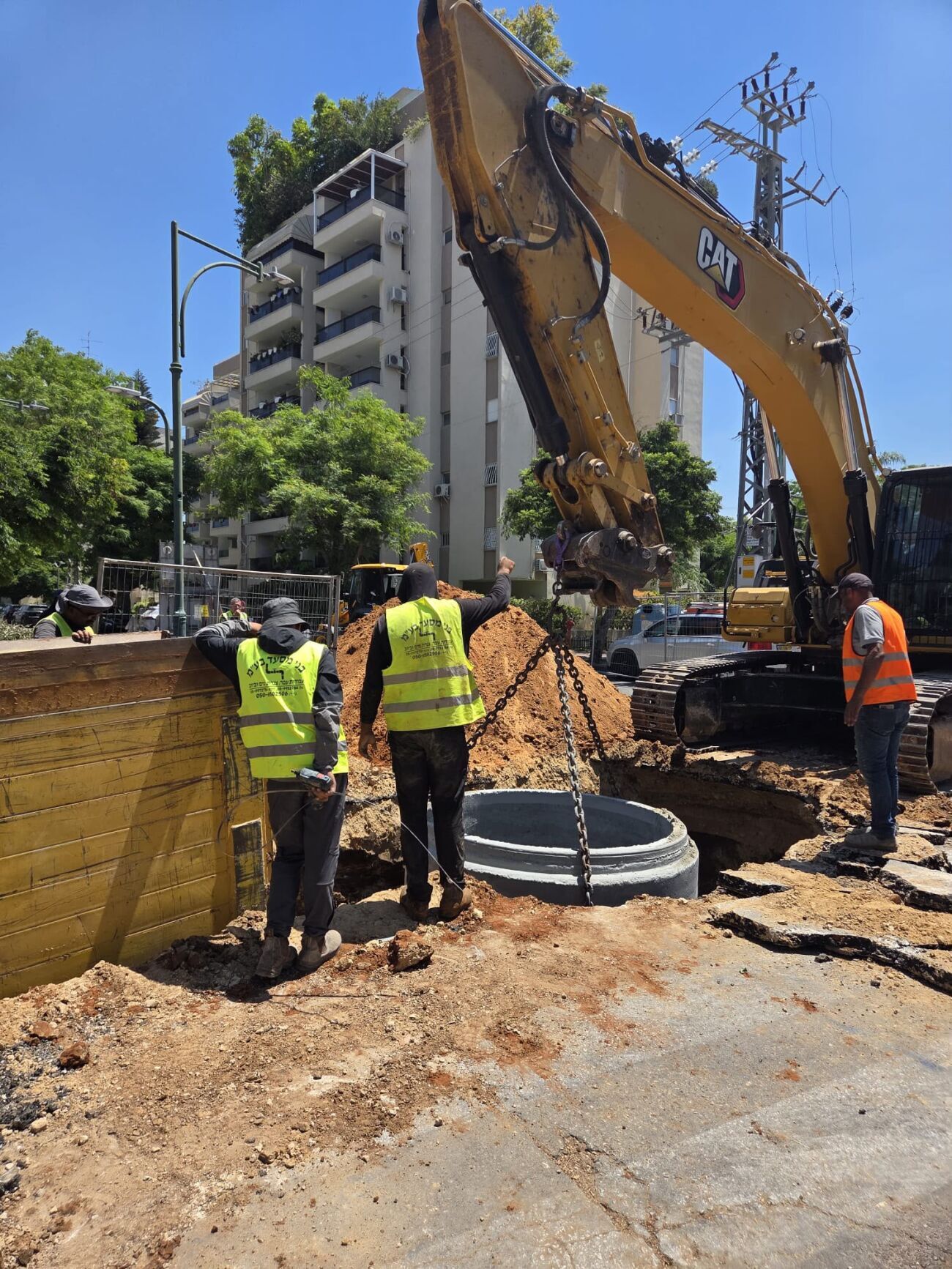 בתמונות: חלק מהעבודות שבוצעו בתמונות: חלק מהעבודות שבוצעו