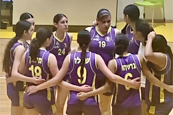 צילום מתוך דף הפייסבוק מועדון הכדורסל אליצור חולון -