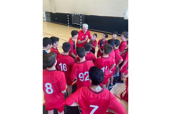 צילום מתוך דף הפייסבוק Hapoel Rishon LeZion H.C