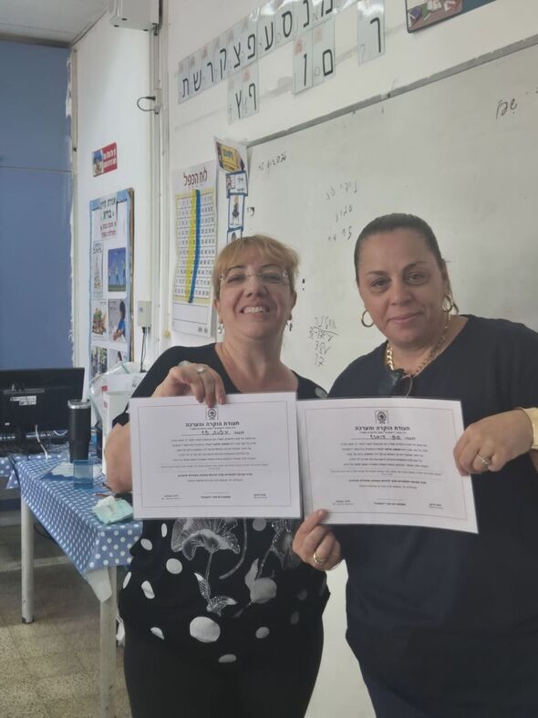 צילום מתוך דף הפייסבוק בית ספר על שם בנות שפר - ראשונים