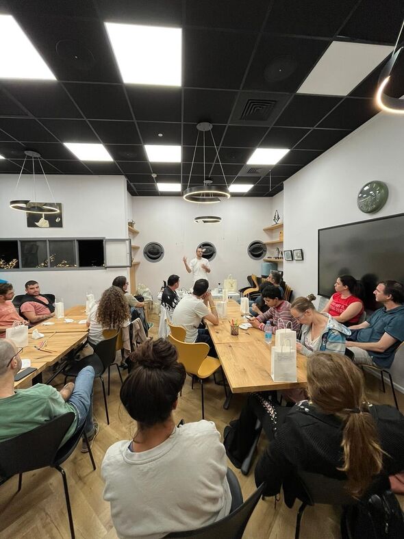 צילום מתוך דף הפייסבוק המרכז הגאה של רמת גן